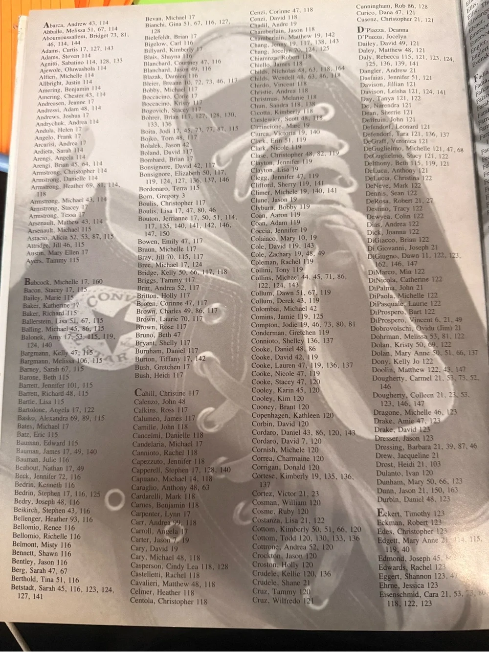 1993 Greece Arcadia High School Yearbook